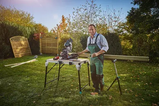 Portable workbench Wolfcraft MASTER work 1600 Photo 30