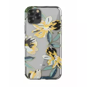 Protective phone case Devia for iPhone 11 Pro Max, yellow