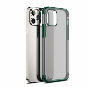 Protective shockproof case Devia for iPhone 12 Pro Max, green