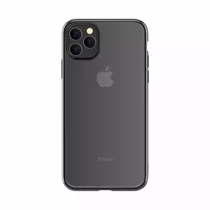 Protective soft case Devia for iPhone 12 Pro Max — shockproof, black