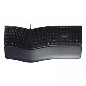 Клавиатура CHERRY KC 4500 ERGO Universal USB AZERTY Belgian Black