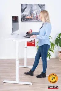 Стол ErgoFinland EASYDESK ELITE White