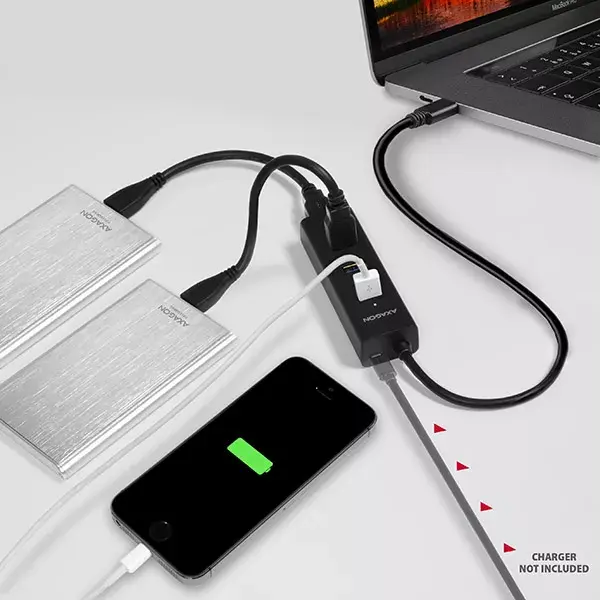 Хаб интерфейса Axagon HUE-S2C Photo 10