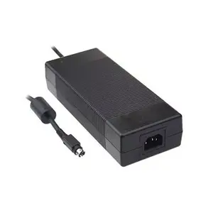 Адаптер/инвертор питания Mean Well GST220A36-R7B 220 Вт, выход 36 В, вход 85–264 В, RoHS, 85×210×46 мм