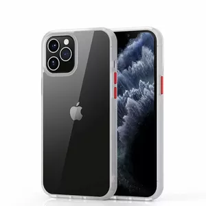 Protective shockproof case Devia Shark series for iPhone 12 Pro Max, white