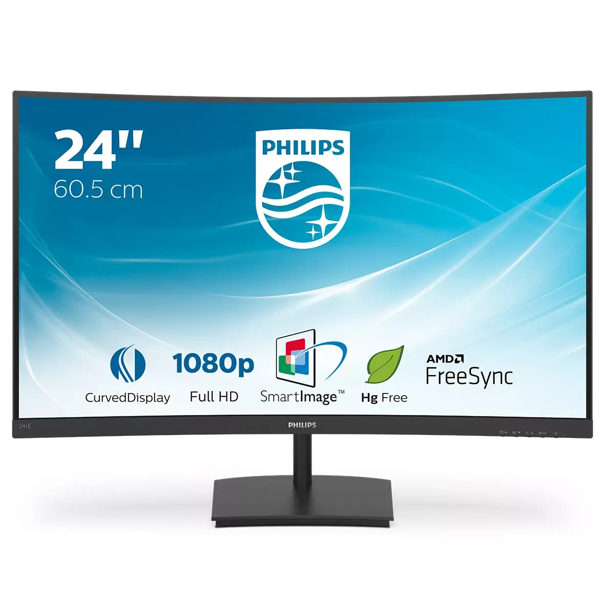 Монитор Philips E Line 241E1SC/00 Photo 2