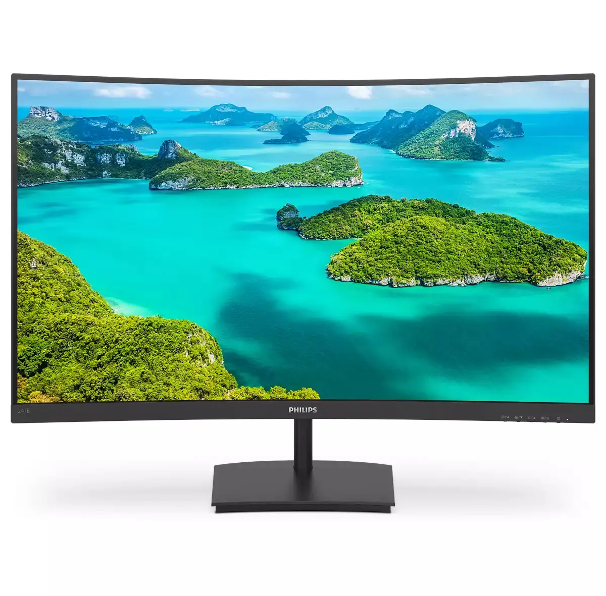 Philips E Line 241E1SC/00 Datoru Monitors