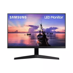 Samsung F24T350FHR monitori 61 cm (24") 1920 x 1080 pikseļi Full HD LED Zils, Pelēks