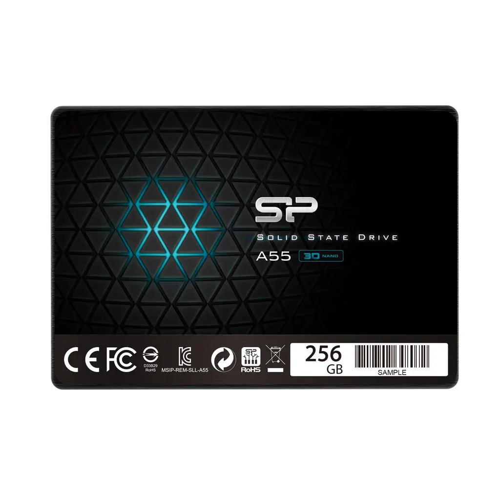 2.5" SATA III SSD Silicon