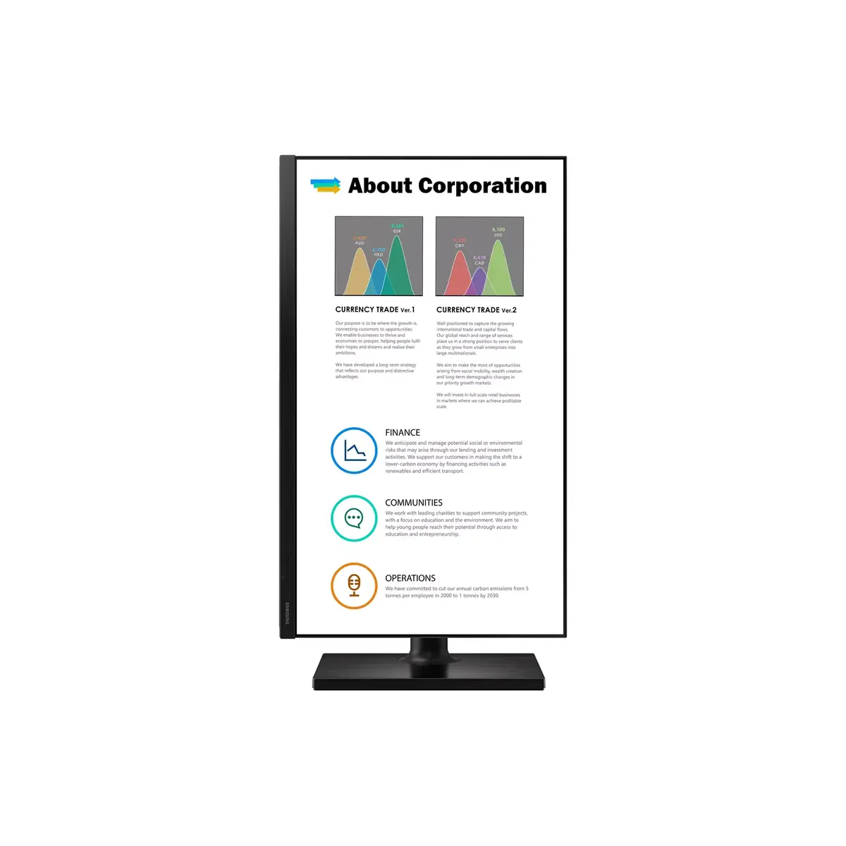 Monitors Samsung T45F Photo 12