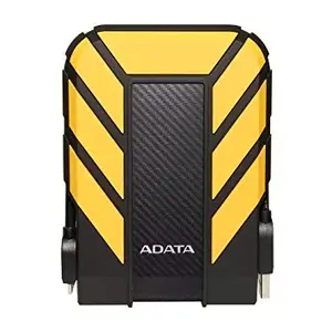 Внешний HDD ADATA HD710 Pro 2 ТБ 2.5" USB 3.2 Gen 1 ударопрочный чёрно-жёлтый