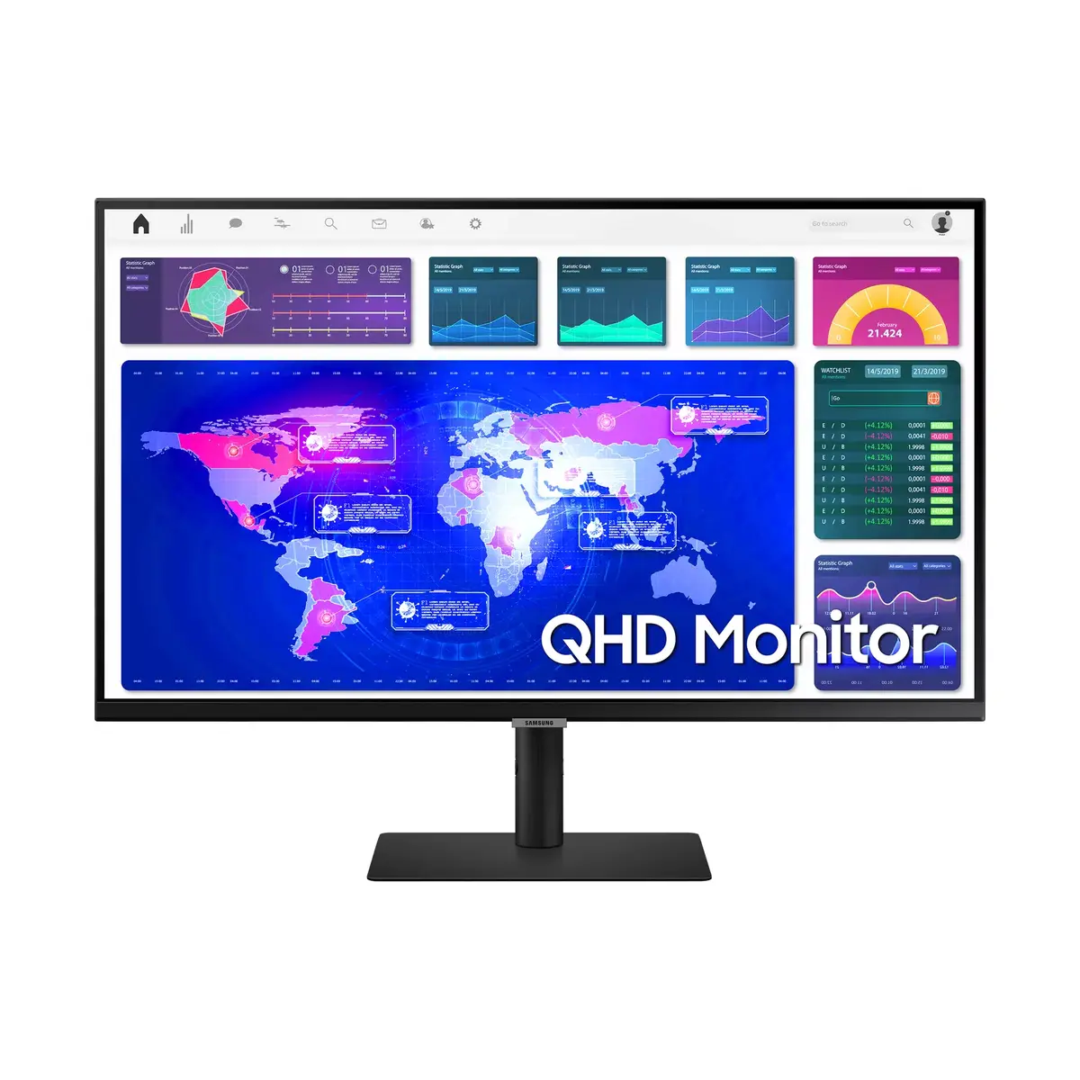 Samsung S32A600NWU monitors Photo 22