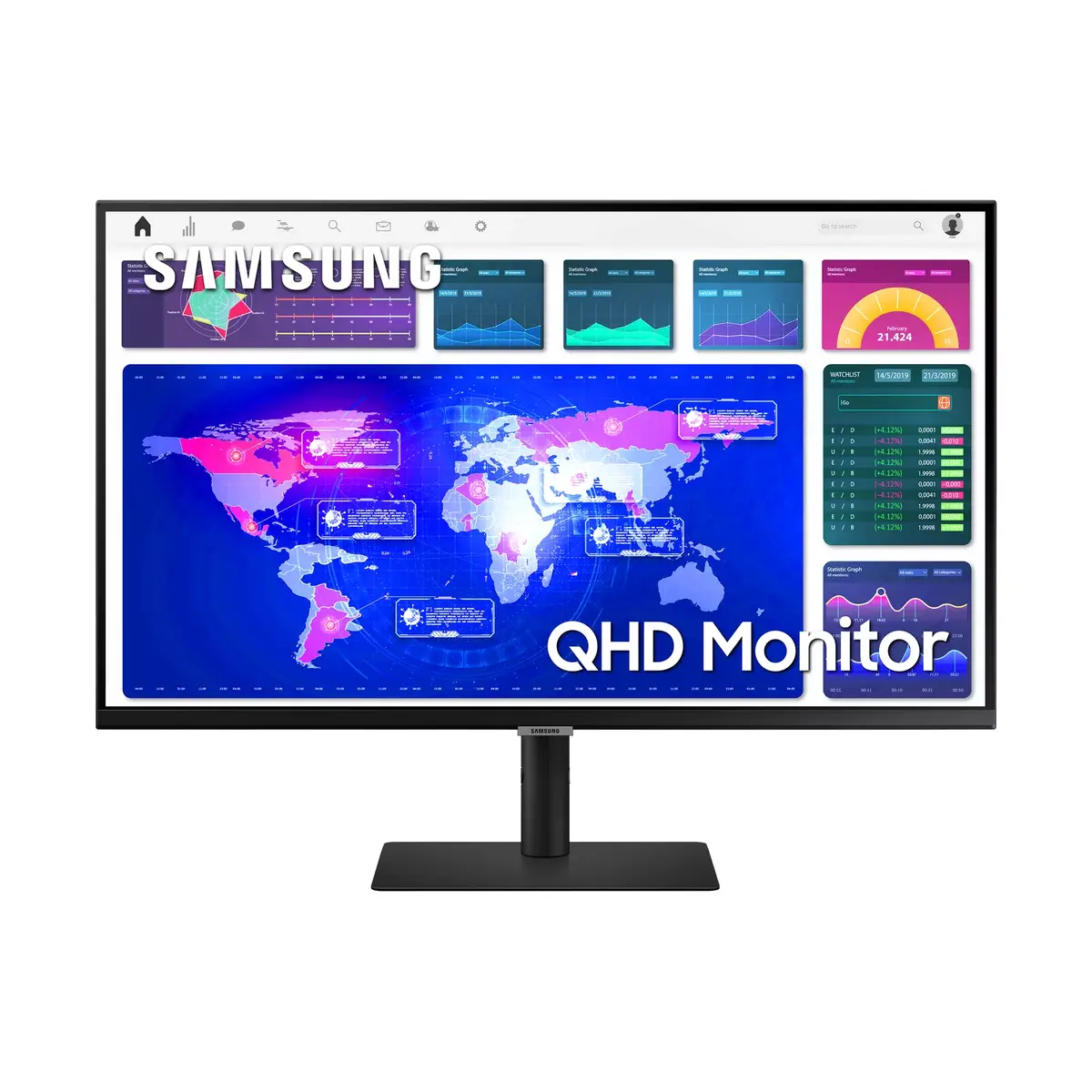 Samsung S32A600NWU monitors Photo 23