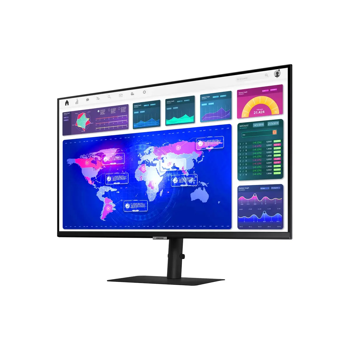 Samsung S32A600NWU monitors Photo 24