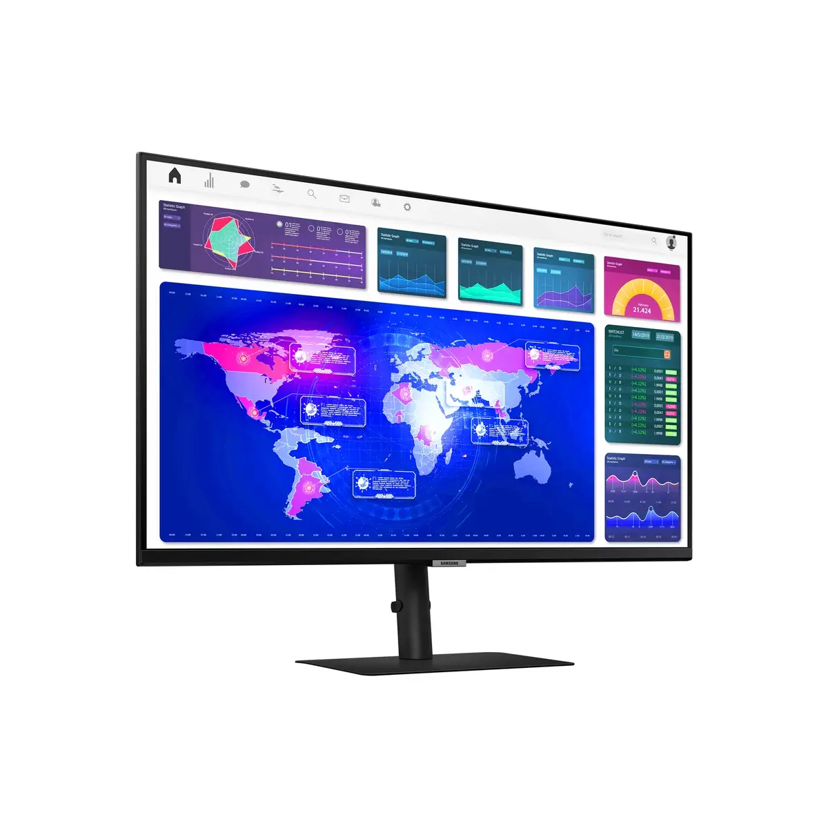 Samsung S32A600NWU monitors Photo 25