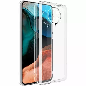 Smartphone Silicone Case Mocco for Xiaomi Redmi Note 9T 5G, Transparent, 1 mm
