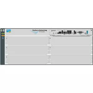 Switch HP Enterprise ProCurve E5406 zl J8697A-RFB 10 Gigabit Ethernet module for zl chassis, up to 48 ports