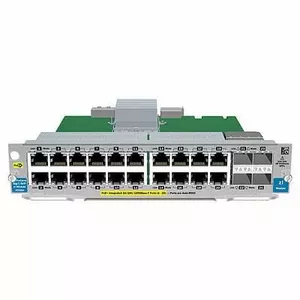 PoE Module HP Enterprise PoE Module 0P GT 2P SFP v2 zl — compatible with HP zl-series chassis