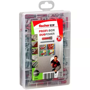 Комплект винтов и дюбелей Fischer 538622