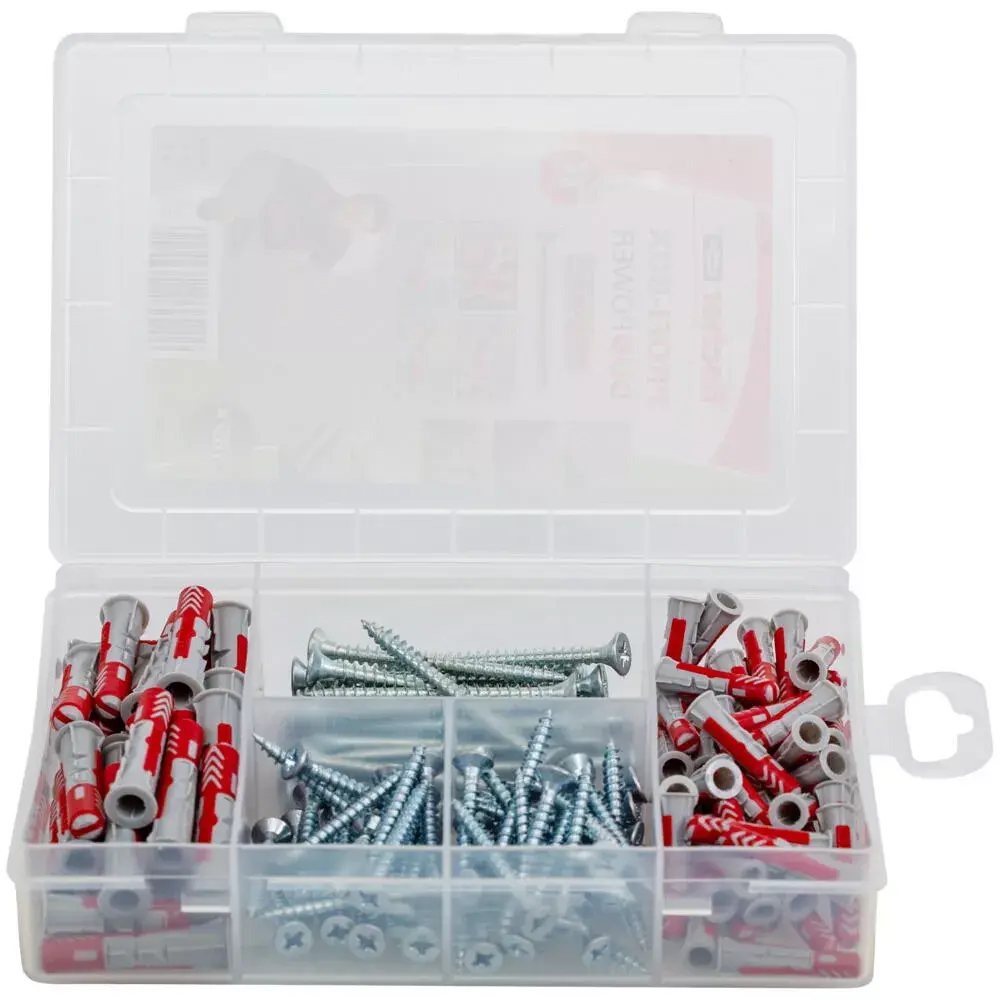 Комплект винтов и дюбелей Fischer 538622 Photo 3
