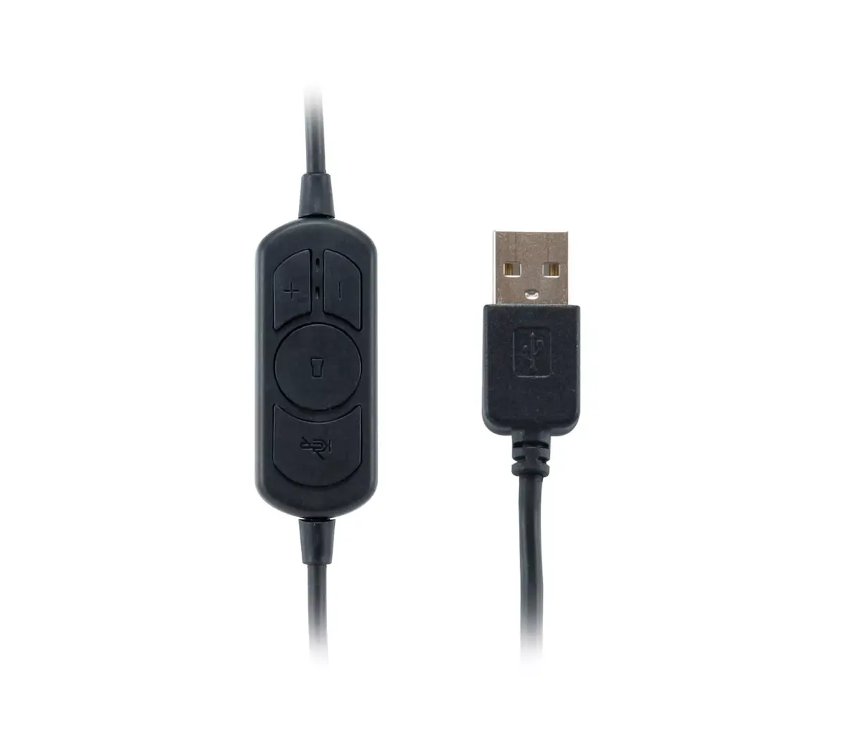 Austiņas Equip USB Headset Photo 2