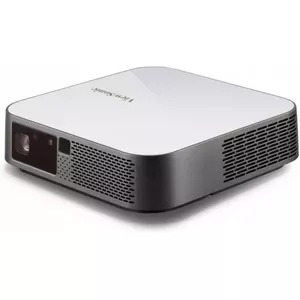 Viewsonic M2e multimediālais projektors Projektors ar īsu fokusu 1000 ANSI lūmeni LED 1080p (1920x1080) 3D saderība Pelēks, Balts