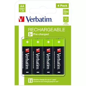 Аккумулятор Verbatim 49517 AA Nickel-Metal Hydride NiMH