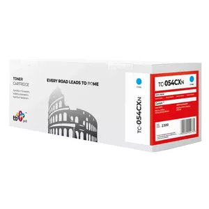 Toner Canon TC-054CXN 2500 pages Cyan