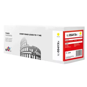 Toner Canon TC-054YXN 2500 pages Yellow