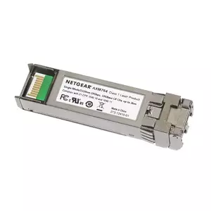 SFP+ fiber transceiver Netgear 10GBASE-LR Lite — 10 Gbit/s, SFP+ interface, single-mode