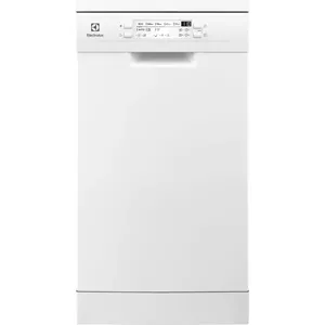 Dishwasher Electrolux ESS42200SW freestanding slimline 45 cm, 9 place settings, 49 dB, AirDry
