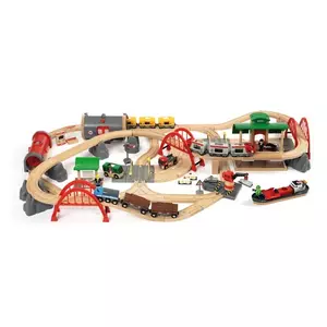 Игрушечный поезд Ravensburger BRIO 33052 с тематикой путешествий