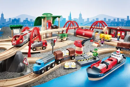 Игрушечный поезд Ravensburger BRIO 33052 Photo 4