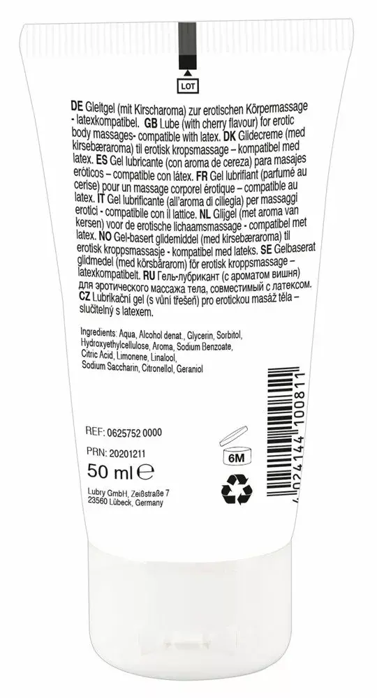 Массажное масло Lick-it Wild Cherry 50 мл Photo 2