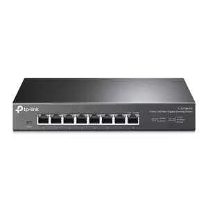 TP-Link TL-SG108-M2 сетевой коммутатор Неуправляемый 2.5G Ethernet (100/1000/2500) Черный