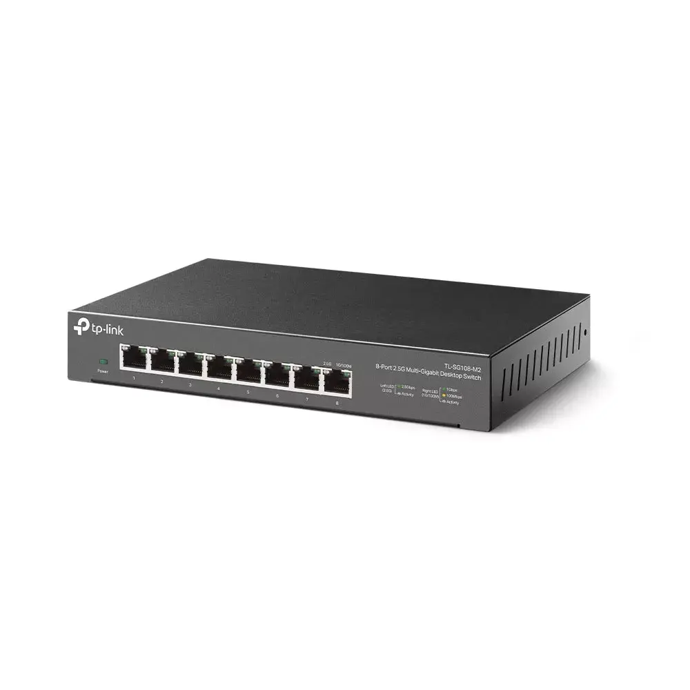 Neadministrējams slēdzis TP-Link TL-SG108-M2 Photo 2