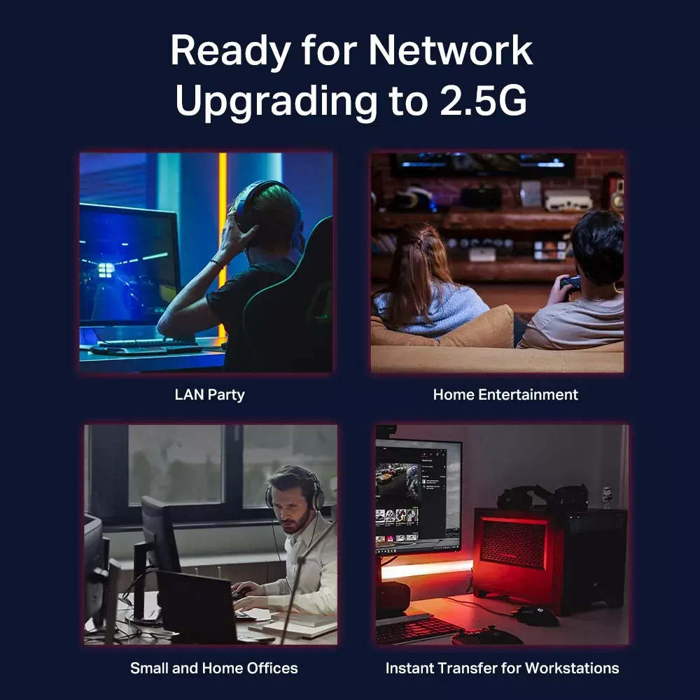 Neadministrējams slēdzis TP-Link TL-SG108-M2 Photo 5