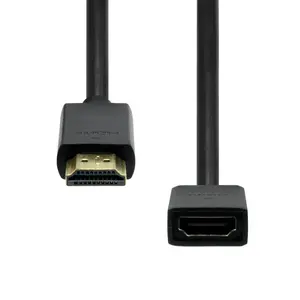 ProXtend HDMI 2.0 Extension Cable 0.5M Male to Female