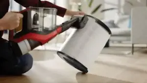Regulāri tīriet priekšfiltru