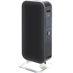 Mill Oil radiator AB- H1000DN BLACK, 1000 W, Number of power levels 3, Suitable for rooms up to 18 m², with LED display, black