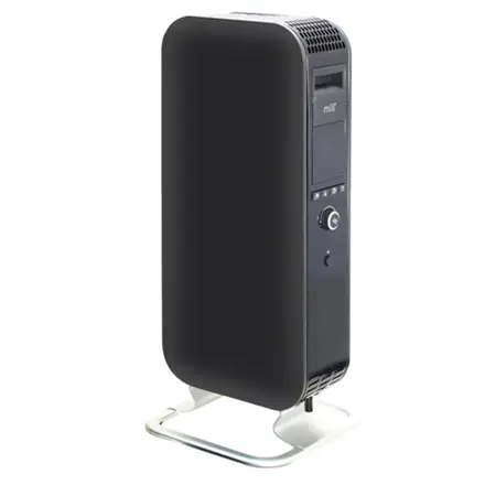Mill Eļļas radiators AB- H1000DN BLACK