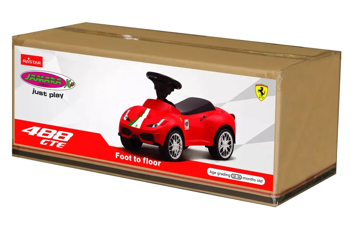 Braucamā mašīna Jamara Ferrari 488 GTE Photo 9
