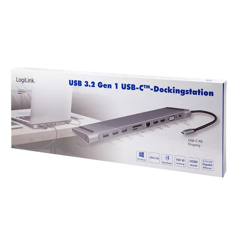 Док-станция LogiLink UA0373 Photo 9