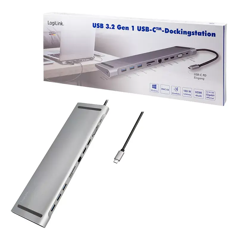 Док-станция LogiLink UA0373 Photo 10