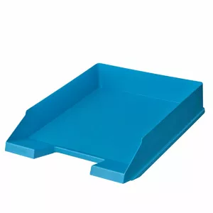 Подставка для бумаги Herlitz 50033966 Пластик Синий A4