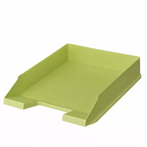 Подставка для бумаги Herlitz 50033973 Пластик Зеленая