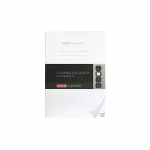 Записная книжка Herlitz 50034109 A4 80 листов белая