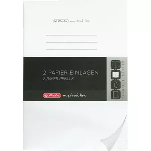 Записная книжка Herlitz 50033805 A4 80 листов белая