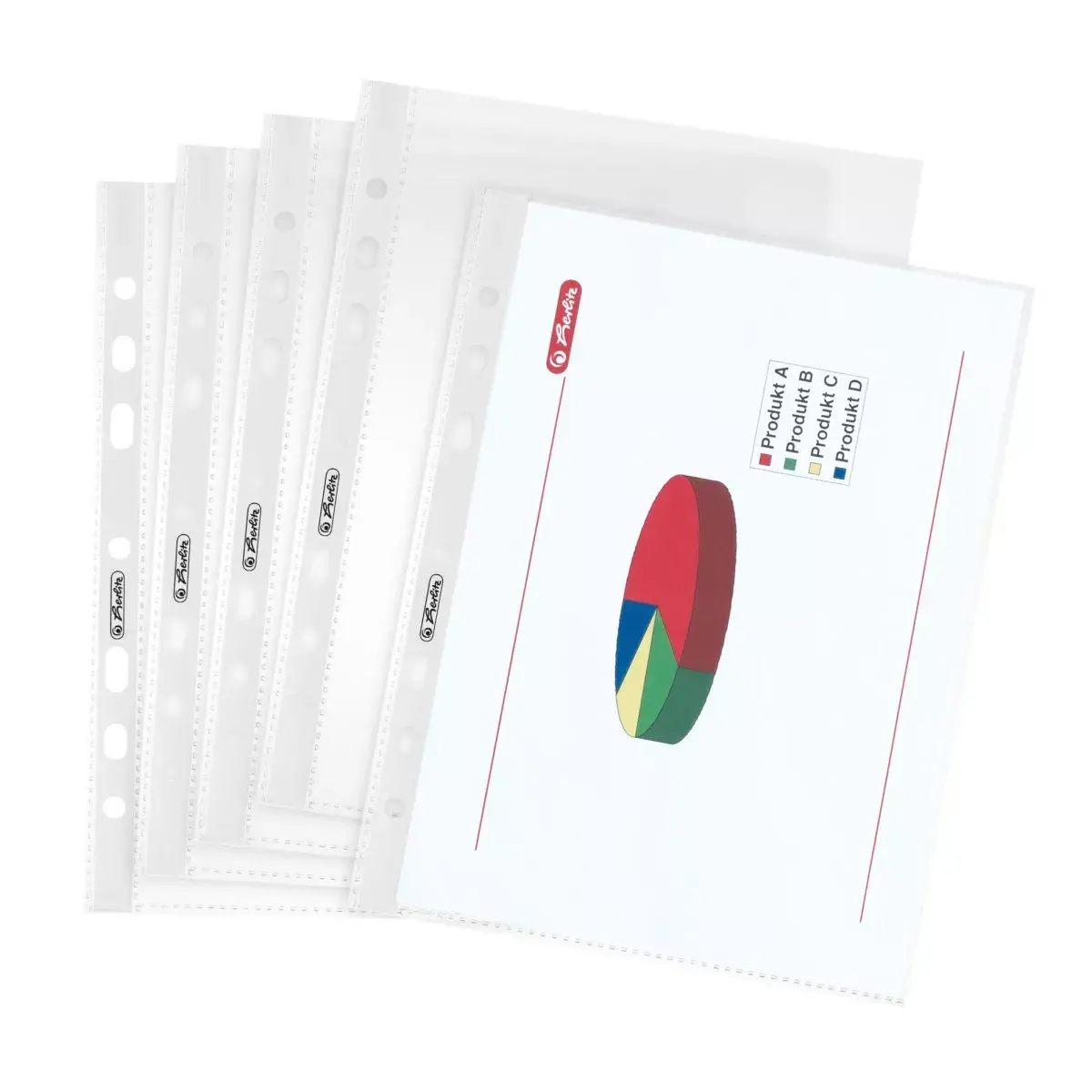 Sheet Protector Herlitz 5825252 Photo 3