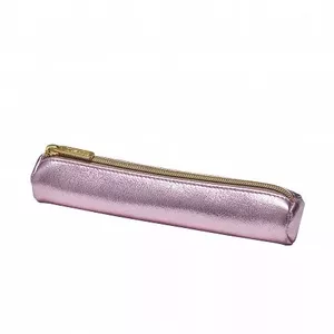 Herlitz 50033300 penālis Mīksts zīmuļu penālis Āda, Sintētisks Rozā